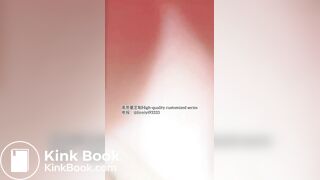 Beautiful girl poops in the toilet 58