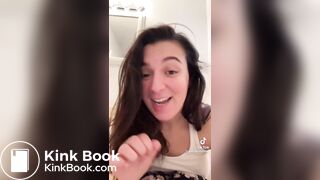 Girl with IBS selfie