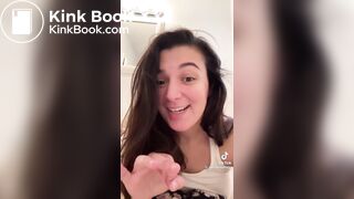 Girl with IBS selfie