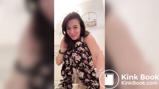 Girl with IBS selfie