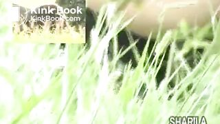 JAPANESE GIRLS POOPING OUTDOORS
