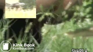 JAPANESE GIRLS POOPING OUTDOORS