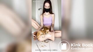 Russian Princess Dummy Pooping