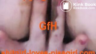 Close up shitting scenes