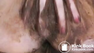 Close up shitting scenes