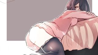 Anime gIrl farting and pooping [sound edit]