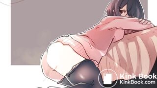 Anime gIrl farting and pooping [sound edit]