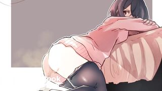 Anime gIrl farting and pooping [sound edit]