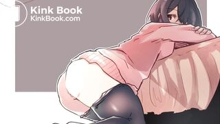 Anime gIrl farting and pooping [sound edit]