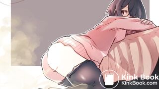 Anime gIrl farting and pooping [sound edit]