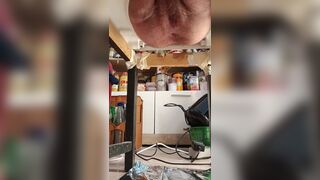 Holding it for the night