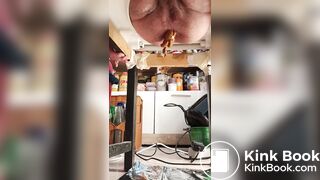 Holding it for the night