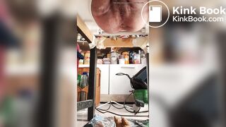 Holding it for the night