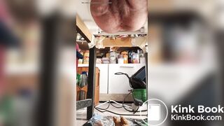 Holding it for the night