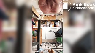 Holding it for the night