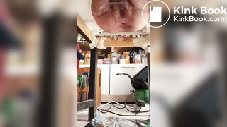 Holding it for the night