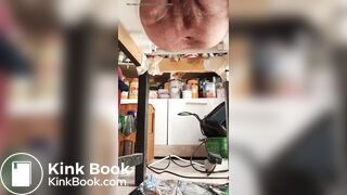 Holding it for the night