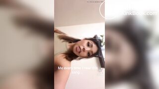 Cool Mexican girl pooping