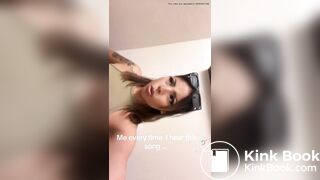 Cool Mexican girl pooping