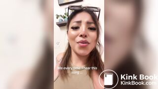 Cool Mexican girl pooping