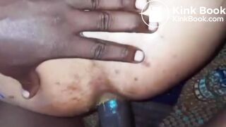 Ebony anal dirty couple 1