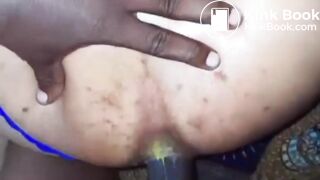 Ebony anal dirty couple 1