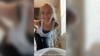 Farting and Pooping - video 186 (read the description)