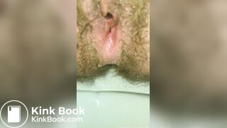 Stretching My Tight Hole With A Fat Shit