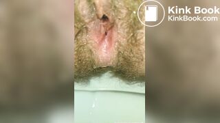 Stretching My Tight Hole With A Fat Shit