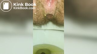 Stretching My Tight Hole With A Fat Shit