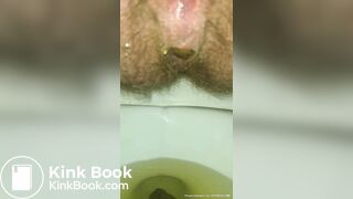 Stretching My Tight Hole With A Fat Shit