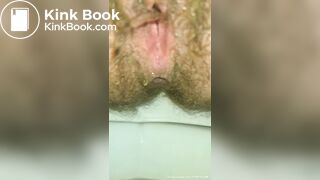 Stretching My Tight Hole With A Fat Shit