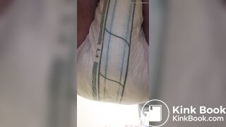 Messy Blort in Diaper