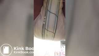 Messy Blort in Diaper