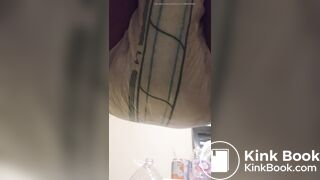 Messy Blort in Diaper