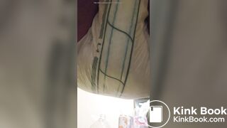 Messy Blort in Diaper