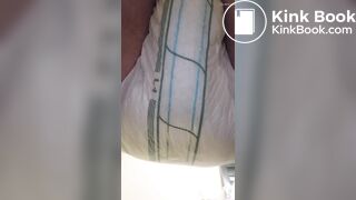 Messy Blort in Diaper