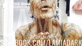 Breakfast and skincare @lamiadark_
