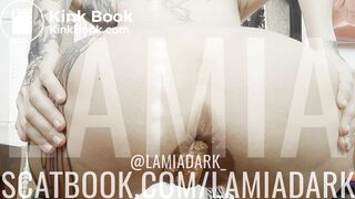 Breakfast and skincare @lamiadark_