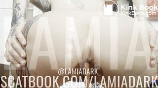 Breakfast and skincare @lamiadark_
