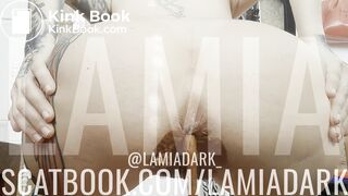 Breakfast and skincare @lamiadark_