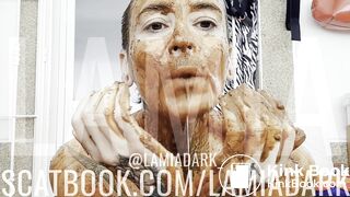 Breakfast and skincare @lamiadark_