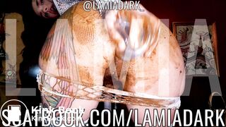 Shit on my panties @lamiadark_