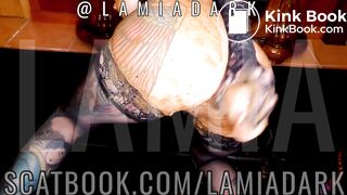 Dirty and masked @lamiadark_