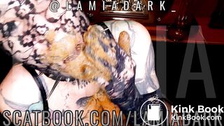 Dirty and masked @lamiadark_