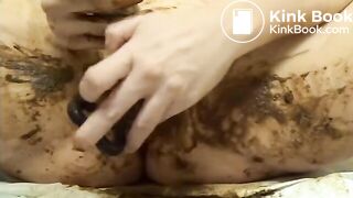 Shitting her yoga pants Part 2