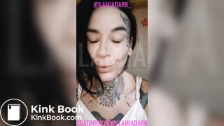 Skincare routine @lamiadark_