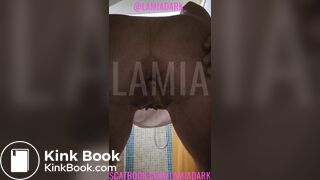 Skincare routine @lamiadark_