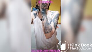 Skincare routine @lamiadark_