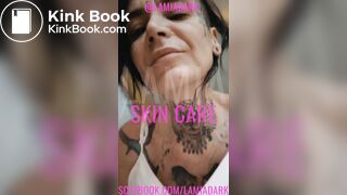 Skincare routine @lamiadark_